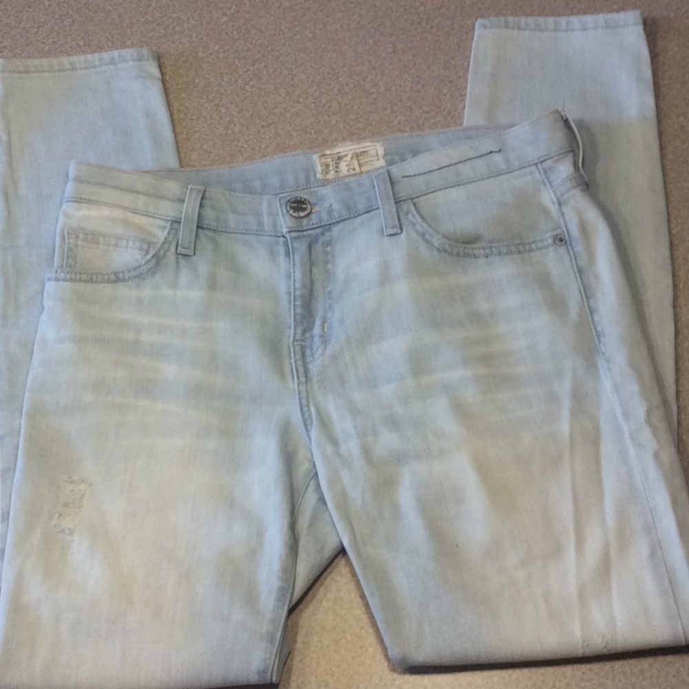 Current/Elliott Sundrenched Destroy Stiletto Jean… - image 1